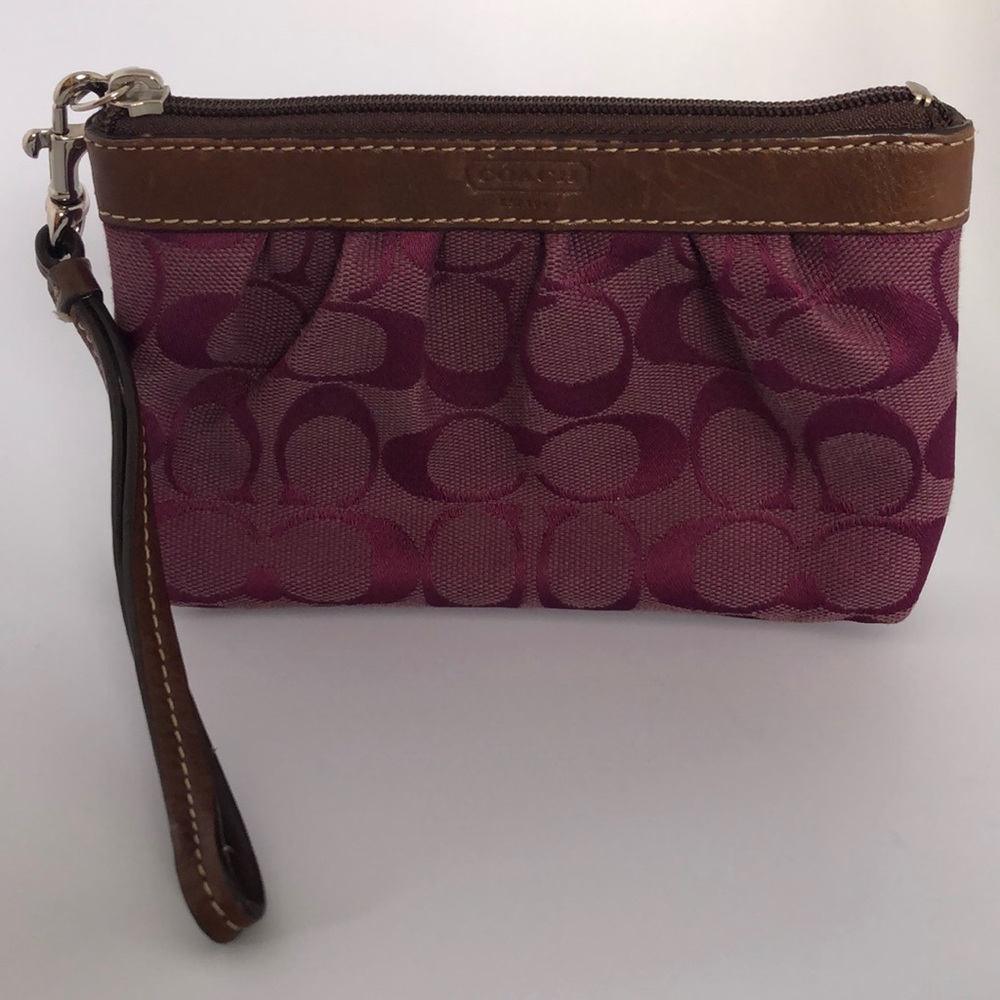 Coach wristlet